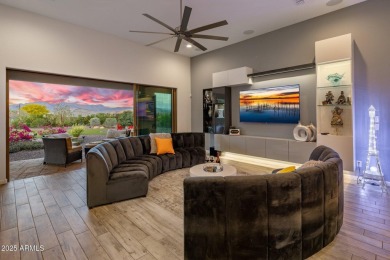 Experience the perfect blend of modern luxury and desert on Vista Verde Golf Course in Arizona - for sale on GolfHomes.com, golf home, golf lot