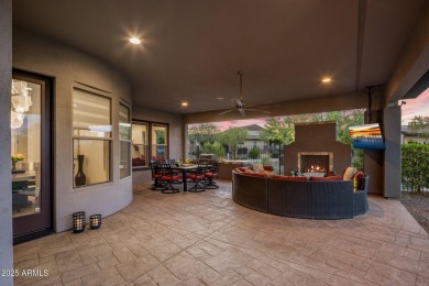 Experience the perfect blend of modern luxury and desert on Vista Verde Golf Course in Arizona - for sale on GolfHomes.com, golf home, golf lot