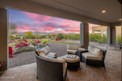 Experience the perfect blend of modern luxury and desert on Vista Verde Golf Course in Arizona - for sale on GolfHomes.com, golf home, golf lot