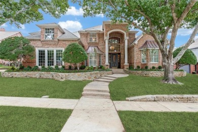 Experience the luxury in this impressive Stonebridge Ranch on Stonebridge Ranch Country Club - Dye in Texas - for sale on GolfHomes.com, golf home, golf lot