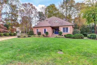 Welcome to this incredibly well maintained brick home in the on Williamsburg National Golf Club in Virginia - for sale on GolfHomes.com, golf home, golf lot