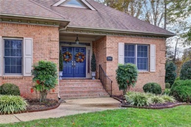 Welcome to this incredibly well maintained brick home in the on Williamsburg National Golf Club in Virginia - for sale on GolfHomes.com, golf home, golf lot