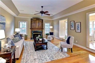 Welcome to this incredibly well maintained brick home in the on Williamsburg National Golf Club in Virginia - for sale on GolfHomes.com, golf home, golf lot