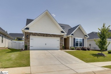 Welcome to one level living with a second-floor flex room and an on Greer Golf and Country Club in South Carolina - for sale on GolfHomes.com, golf home, golf lot