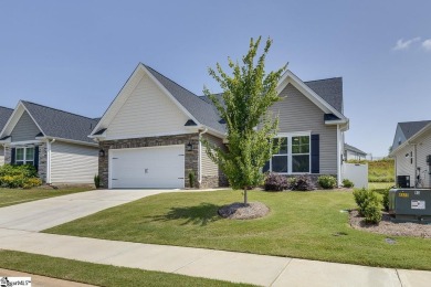 Welcome to one level living with a second-floor flex room and an on Greer Golf and Country Club in South Carolina - for sale on GolfHomes.com, golf home, golf lot