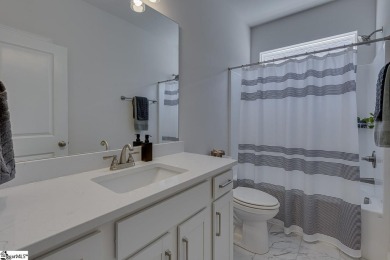 Welcome to one level living with a second-floor flex room and an on Greer Golf and Country Club in South Carolina - for sale on GolfHomes.com, golf home, golf lot