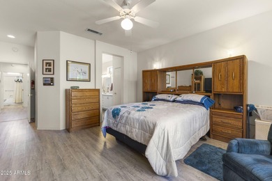 Welcome to this well-maintained Manzanita model located in the on Sun City Grand Golf Couse and Club in Arizona - for sale on GolfHomes.com, golf home, golf lot