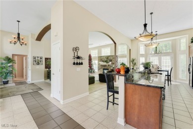 Welcome to this Custom Built Ranch featuring Great Room with on Quail Hollow Resort and Country Club in Ohio - for sale on GolfHomes.com, golf home, golf lot