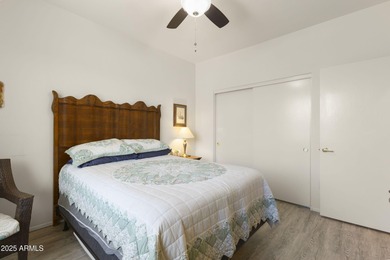 Welcome to this well-maintained Manzanita model located in the on Sun City Grand Golf Couse and Club in Arizona - for sale on GolfHomes.com, golf home, golf lot