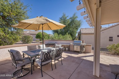 Welcome to this well-maintained Manzanita model located in the on Sun City Grand Golf Couse and Club in Arizona - for sale on GolfHomes.com, golf home, golf lot