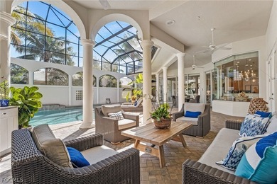 Nestled within the prestigious Edgewater enclave behind the on Gulf Harbour Yacht and Country Club in Florida - for sale on GolfHomes.com, golf home, golf lot