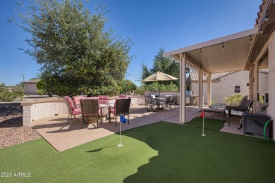 Welcome to this well-maintained Manzanita model located in the on Sun City Grand Golf Couse and Club in Arizona - for sale on GolfHomes.com, golf home, golf lot