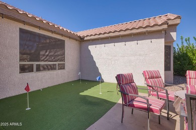 Welcome to this well-maintained Manzanita model located in the on Sun City Grand Golf Couse and Club in Arizona - for sale on GolfHomes.com, golf home, golf lot