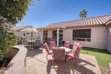 Welcome to this well-maintained Manzanita model located in the on Sun City Grand Golf Couse and Club in Arizona - for sale on GolfHomes.com, golf home, golf lot