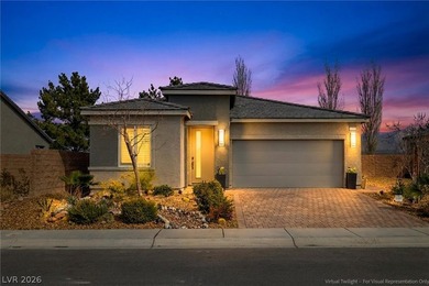 Welcome to 4310 E Cactus Canyon Drive - a home that is anything on Mountain Falls Golf Course in Nevada - for sale on GolfHomes.com, golf home, golf lot