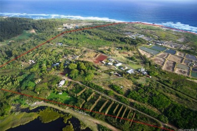 Oceanfront Acreage on Oahu's North Shore! A rare opportunity to on Palmer Course at Turtle Bay in Hawaii - for sale on GolfHomes.com, golf home, golf lot