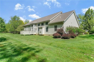 Welcome to this Custom Built Ranch featuring Great Room with on Quail Hollow Resort and Country Club in Ohio - for sale on GolfHomes.com, golf home, golf lot