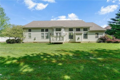 Welcome to this Custom Built Ranch featuring Great Room with on Quail Hollow Resort and Country Club in Ohio - for sale on GolfHomes.com, golf home, golf lot