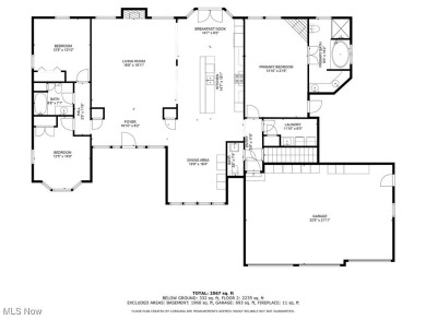 Welcome to this Custom Built Ranch featuring Great Room with on Quail Hollow Resort and Country Club in Ohio - for sale on GolfHomes.com, golf home, golf lot