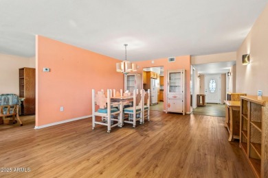 Welcome to this well-maintained 3-bedroom, 2-bathroom home on Sun City Lakes West and East in Arizona - for sale on GolfHomes.com, golf home, golf lot