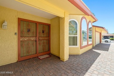 Nestled in the heart of Sun City West, this well maintained on Briarwood Country Club in Arizona - for sale on GolfHomes.com, golf home, golf lot
