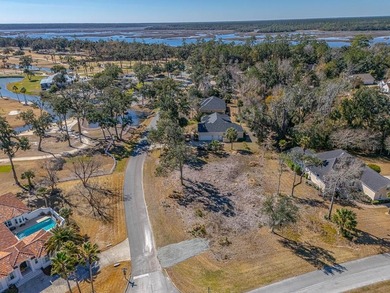 Great lot to build your dream home which is located near the on Oak Grove Island Golf and Country Club in Georgia - for sale on GolfHomes.com, golf home, golf lot