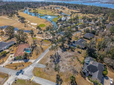 Great lot to build your dream home which is located near the on Oak Grove Island Golf and Country Club in Georgia - for sale on GolfHomes.com, golf home, golf lot