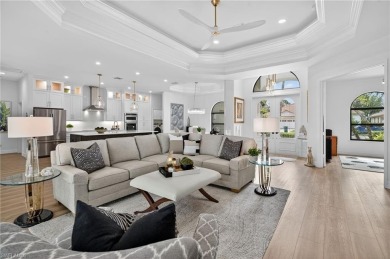 Located in the highly desirable Mulberry Row section of on The Rookery At Marco in Florida - for sale on GolfHomes.com, golf home, golf lot