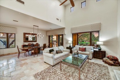 ABSOLUTELY GORGEOUS VILLA backing to the championship tee on the on Superstition Mountain Club - Lost Gold in Arizona - for sale on GolfHomes.com, golf home, golf lot