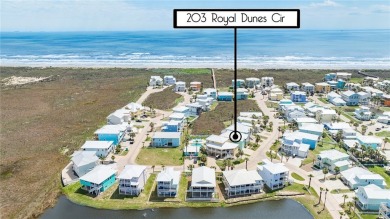 Welcome to 203 Royal Dunes Cir--a beautifully refreshed coastal on Palmilla Beach Golf Club in Texas - for sale on GolfHomes.com, golf home, golf lot