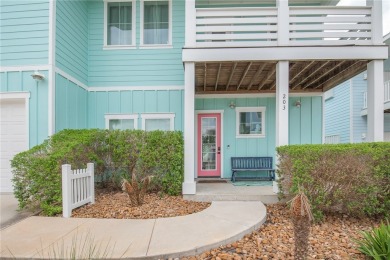 Welcome to 203 Royal Dunes Cir--a beautifully refreshed coastal on Palmilla Beach Golf Club in Texas - for sale on GolfHomes.com, golf home, golf lot