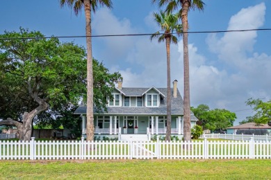 Stunning early Craftsman nestled in *Old Rockport*--just golf on Rockport Country Club in Texas - for sale on GolfHomes.com, golf home, golf lot