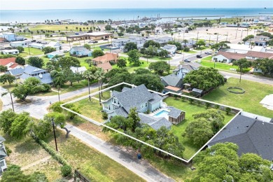 Stunning early Craftsman nestled in *Old Rockport*--just golf on Rockport Country Club in Texas - for sale on GolfHomes.com, golf home, golf lot