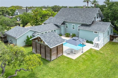 Stunning early Craftsman nestled in *Old Rockport*--just golf on Rockport Country Club in Texas - for sale on GolfHomes.com, golf home, golf lot