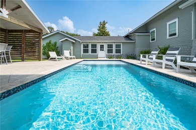 Stunning early Craftsman nestled in *Old Rockport*--just golf on Rockport Country Club in Texas - for sale on GolfHomes.com, golf home, golf lot