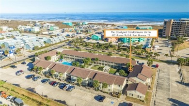Port Aransas Beach Condo Under $200K - PRIME Location + on Palmilla Beach Golf Club in Texas - for sale on GolfHomes.com, golf home, golf lot