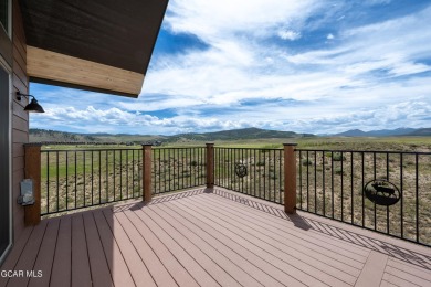 Stunning Mountain Retreat on Golf Course with 360 degrees Views! on Grand Elk Ranch and Club in Colorado - for sale on GolfHomes.com, golf home, golf lot