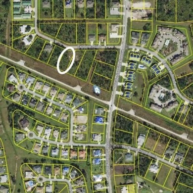 VACANT LOT IN SOUGHT AFTER DEEP CREEK COMMUNITY! Build your on Deep Creek Golf Club in Florida - for sale on GolfHomes.com, golf home, golf lot