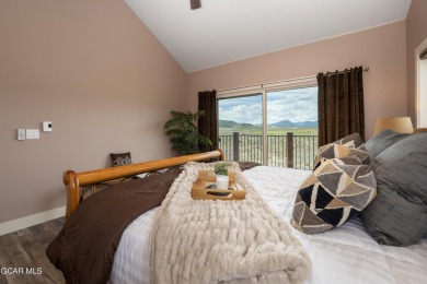 Stunning Mountain Retreat on Golf Course with 360 degrees Views! on Grand Elk Ranch and Club in Colorado - for sale on GolfHomes.com, golf home, golf lot