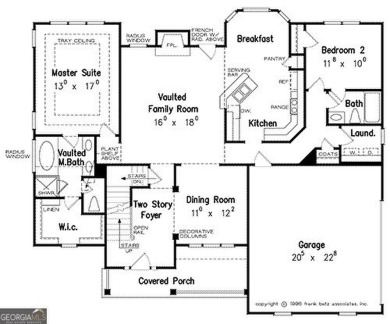 Welcome to Your Dream Home in a Resort-Style Community! Nestled on Bentwater Golf Club in Georgia - for sale on GolfHomes.com, golf home, golf lot