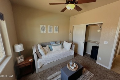 A Stunning RV Garage Pool Home in Lake Havasu City. Nestled on a on London Bridge Golf Course in Arizona - for sale on GolfHomes.com, golf home, golf lot