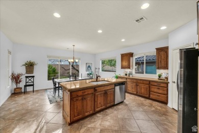 Welcome to 1699 W Morane Manor Dr, a stunning home in the on Sunriver Golf Club in Utah - for sale on GolfHomes.com, golf home, golf lot