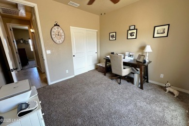 A Stunning RV Garage Pool Home in Lake Havasu City. Nestled on a on London Bridge Golf Course in Arizona - for sale on GolfHomes.com, golf home, golf lot