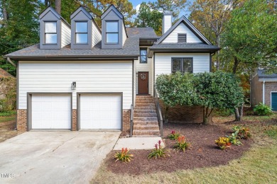 Welcome to this stunningly updated home, perfectly situated on a on Wildwood Green Golf Club in North Carolina - for sale on GolfHomes.com, golf home, golf lot