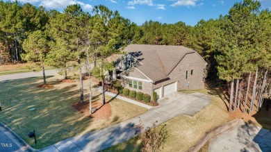 **Welcome Home!** Discover your dream residence in the heart of on The Preserve At Jordan Lake Golf Club in North Carolina - for sale on GolfHomes.com, golf home, golf lot