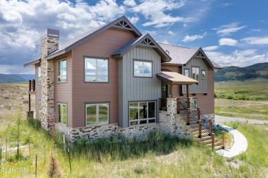 Stunning Mountain Retreat on Golf Course with 360 degrees Views! on Grand Elk Ranch and Club in Colorado - for sale on GolfHomes.com, golf home, golf lot