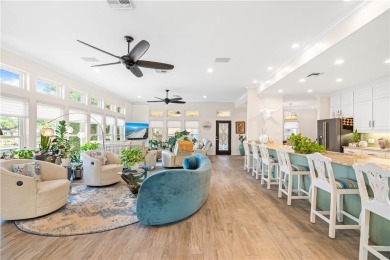 Welcome to 2110 Harbor Ct, a custom waterfront retreat located on Rockport Country Club in Texas - for sale on GolfHomes.com, golf home, golf lot