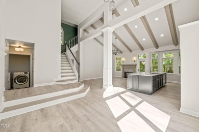 Welcome to this stunningly updated home, perfectly situated on a on Wildwood Green Golf Club in North Carolina - for sale on GolfHomes.com, golf home, golf lot