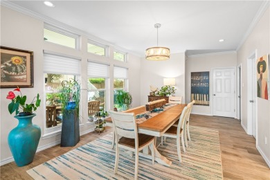 Welcome to 2110 Harbor Ct, a custom waterfront retreat located on Rockport Country Club in Texas - for sale on GolfHomes.com, golf home, golf lot