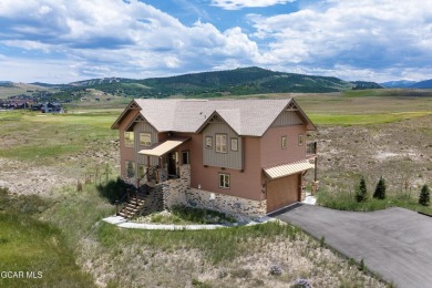 Stunning Mountain Retreat on Golf Course with 360 degrees Views! on Grand Elk Ranch and Club in Colorado - for sale on GolfHomes.com, golf home, golf lot